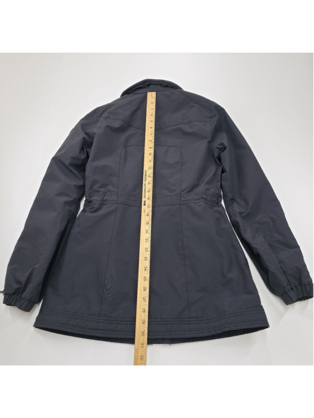 Nobis Ranger Jacket Women L Waterproof Utility Anorak Coat HOOD NOT INCLUDED - Picture 14 of 16